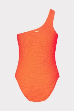 MILLY Jumpsuits & Rompers-Joni One Shoulder One Piece