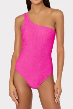 MILLY One Piece Swimsuits-Joni One Shoulder One Piece