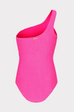 MILLY One Piece Swimsuits-Joni One Shoulder One Piece