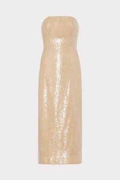 MILLY Jumpsuits & Rompers-Kait Sequin Dress