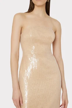 MILLY Jumpsuits & Rompers-Kait Sequin Dress