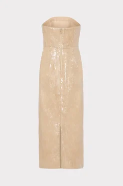 MILLY Jumpsuits & Rompers-Kait Sequin Dress