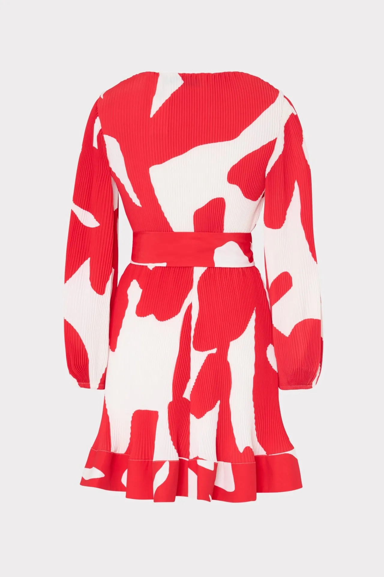 MILLY Cocktail Dresses-Liv Grand Foliage Pleated Dress