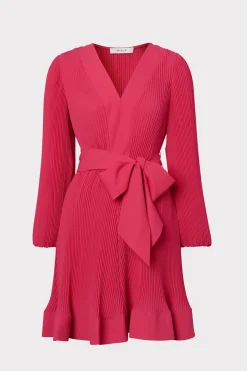 MILLY Cocktail Dresses-Liv Pleated Dress