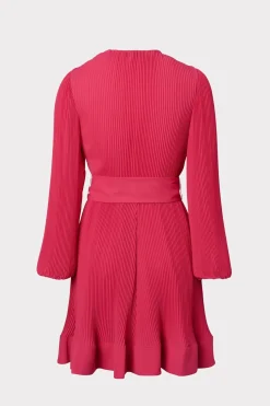 MILLY Cocktail Dresses-Liv Pleated Dress