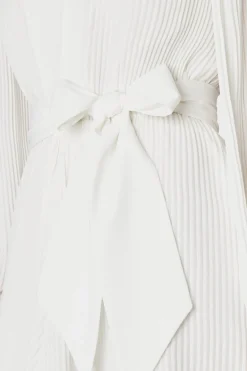 MILLY Cocktail Dresses-Liv Pleated Dress