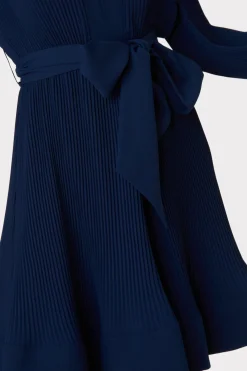 MILLY Jumpsuits & Rompers-Liv Pleated Dress