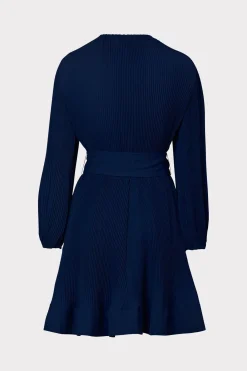 MILLY Guest Of Dresses-Liv Pleated Dress
