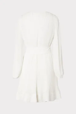 MILLY Mini Dresses-Liv Pleated Dress