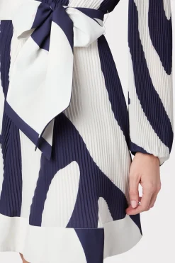 MILLY Jumpsuits & Rompers-Liv Zebra Print Dress