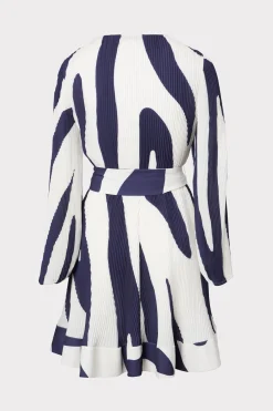 MILLY Jumpsuits & Rompers-Liv Zebra Print Dress