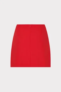 MILLY Skirts-Lizzy Cady Mini Skirt