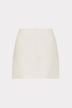 MILLY Jumpsuits & Rompers-Lizzy Cady Mini Skirt