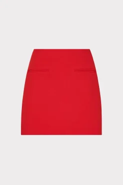 MILLY Matching Sets-Lizzy Cady Mini Skirt