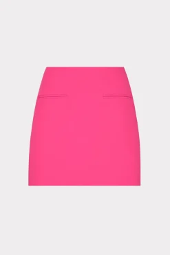 MILLY Skirts-Lizzy Cady Mini Skirt