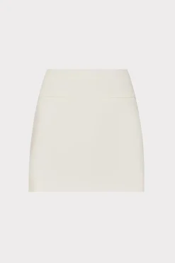 MILLY Skirts-Lizzy Cady Mini Skirt