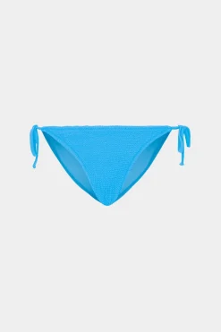 MILLY Bikinis-Lori Textured Side Tie Bikini Bottom