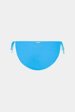 MILLY Bikinis-Lori Textured Side Tie Bikini Bottom