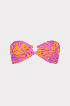 MILLY Jumpsuits & Rompers-Marigold Aroma Bandeau Top