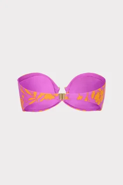 MILLY Jumpsuits & Rompers-Marigold Aroma Bandeau Top