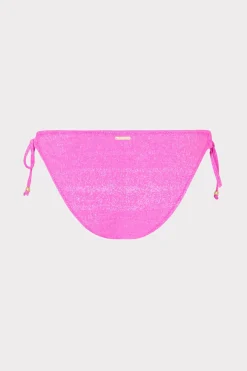 MILLY Bikinis-Metallic Ring Bikini Bottom