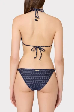 MILLY Bikinis-Millie String Bikini Bottom