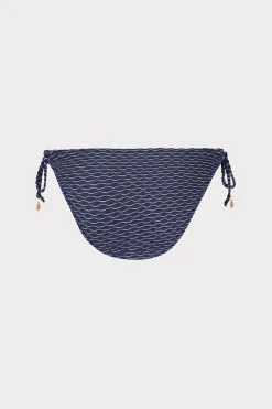MILLY Bikinis-Millie String Bikini Bottom