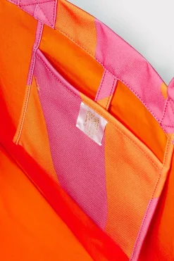 MILLY Jumpsuits & Rompers-Mimi Canvas Tote