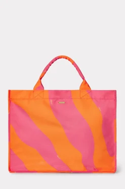 MILLY Beach Totes-Mimi Canvas Tote