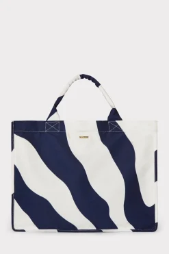 MILLY Beach Totes-Mimi Canvas Tote