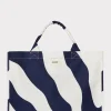 MILLY Accessories-Mimi Canvas Tote