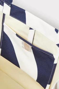 MILLY Accessories-Mimi Canvas Tote