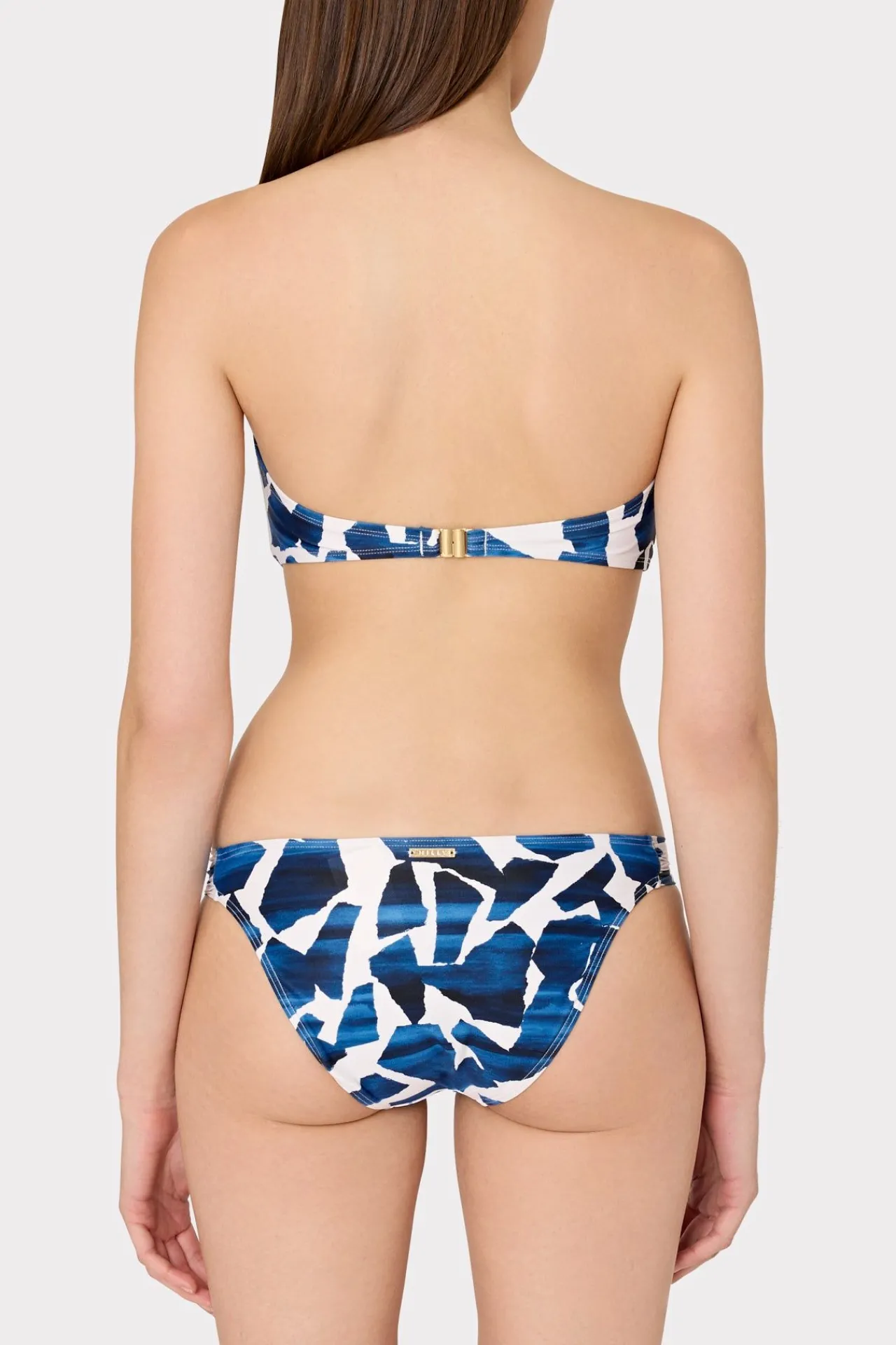 MILLY Jumpsuits & Rompers-Ocean Puzzle Bandeau Top