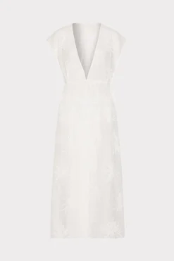 MILLY Jumpsuits & Rompers-Organza Cover-Up