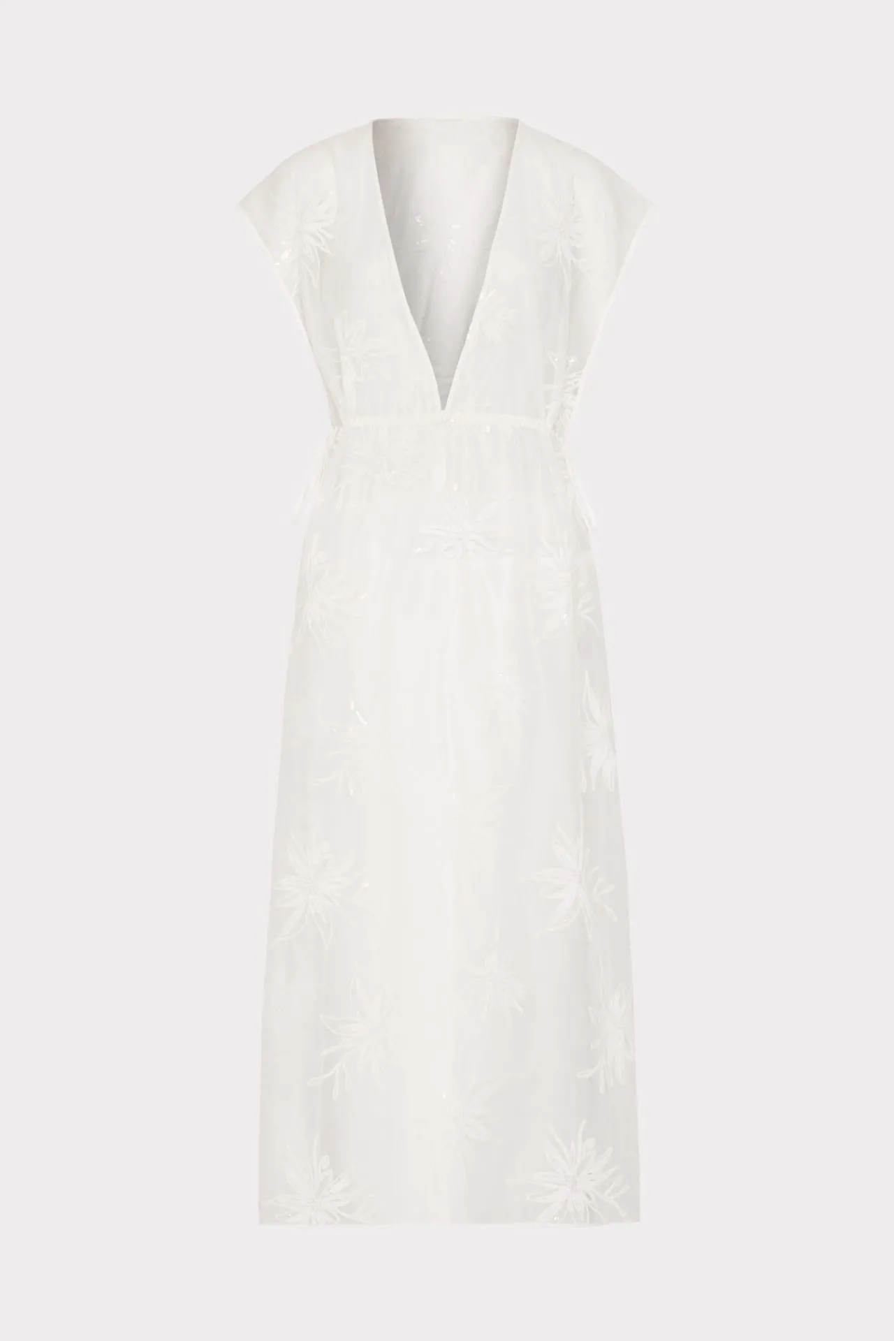 MILLY Jumpsuits & Rompers-Organza Cover-Up