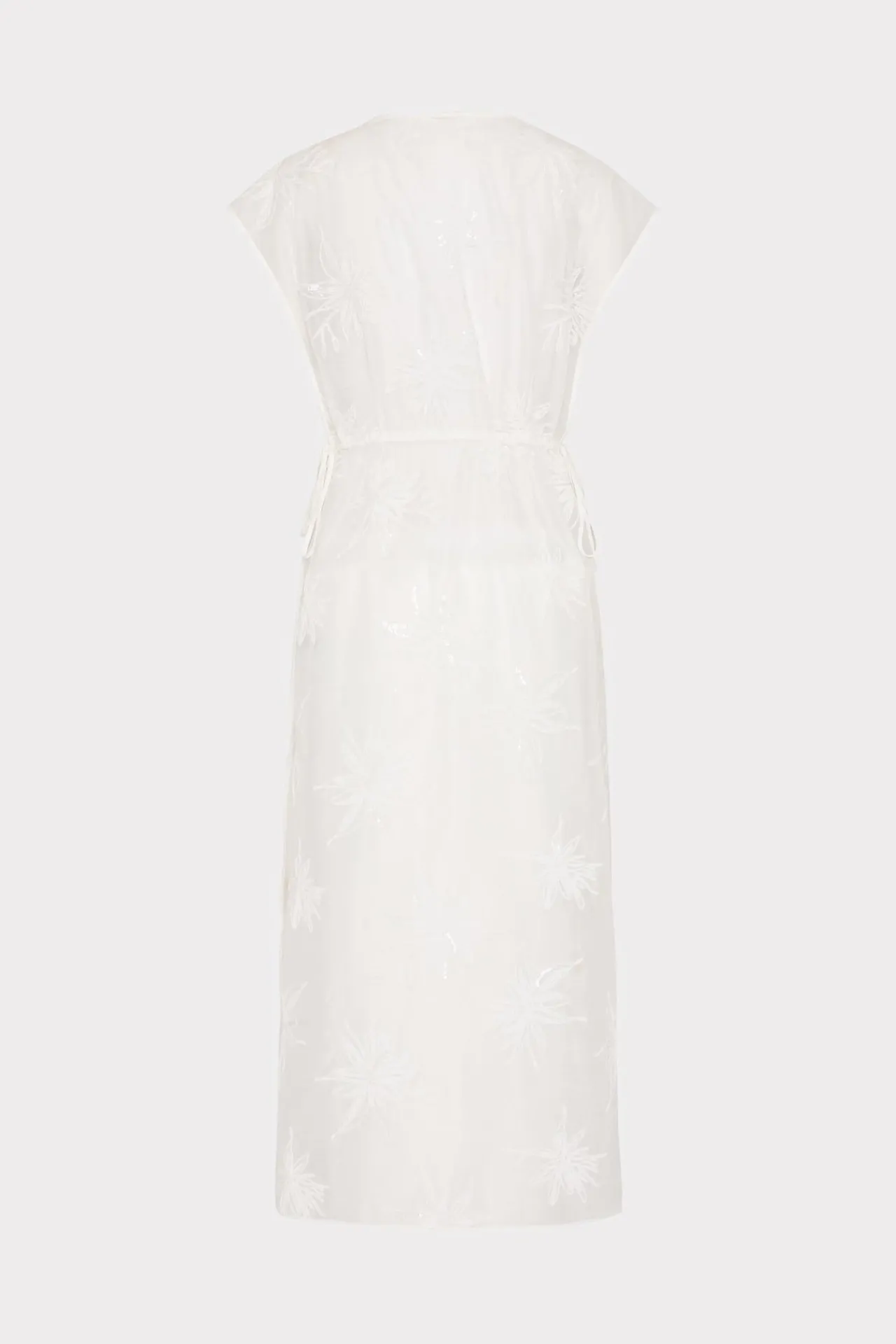 MILLY Jumpsuits & Rompers-Organza Cover-Up