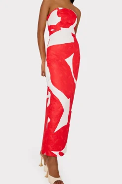 MILLY Cocktail Dresses-Orion Grand Foliage Dress