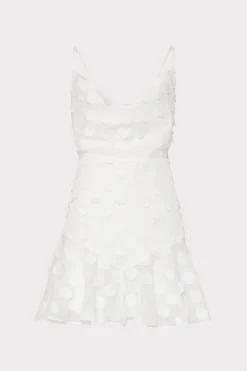 MILLY Mini Dresses-Osian 3D Circle Dress