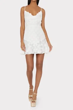 MILLY Mini Dresses-Osian 3D Circle Dress