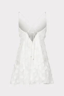 MILLY Mini Dresses-Osian 3D Circle Dress