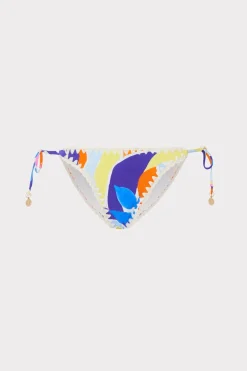 MILLY Bikinis-Painted Bloom Bikini Bottom