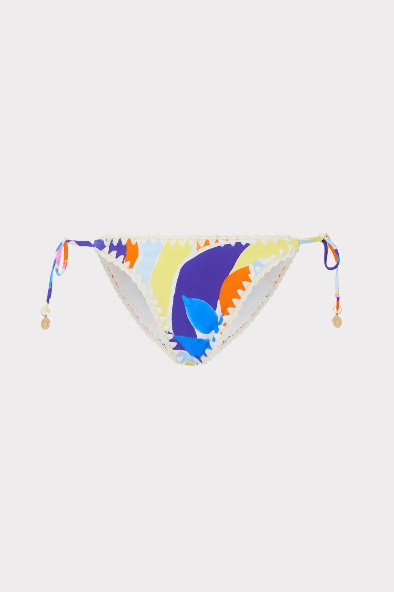 MILLY Bikinis-Painted Bloom Bikini Bottom
