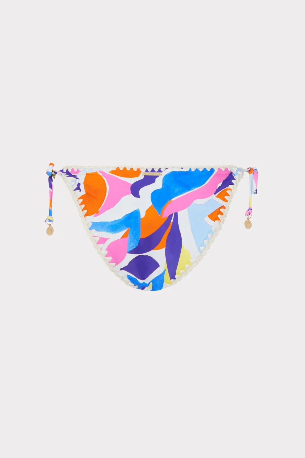 MILLY Bikinis-Painted Bloom Bikini Bottom