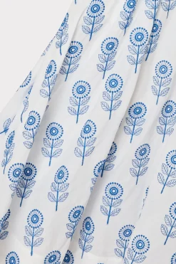 MILLY Matching Sets-Poppy Embroidery Skirt