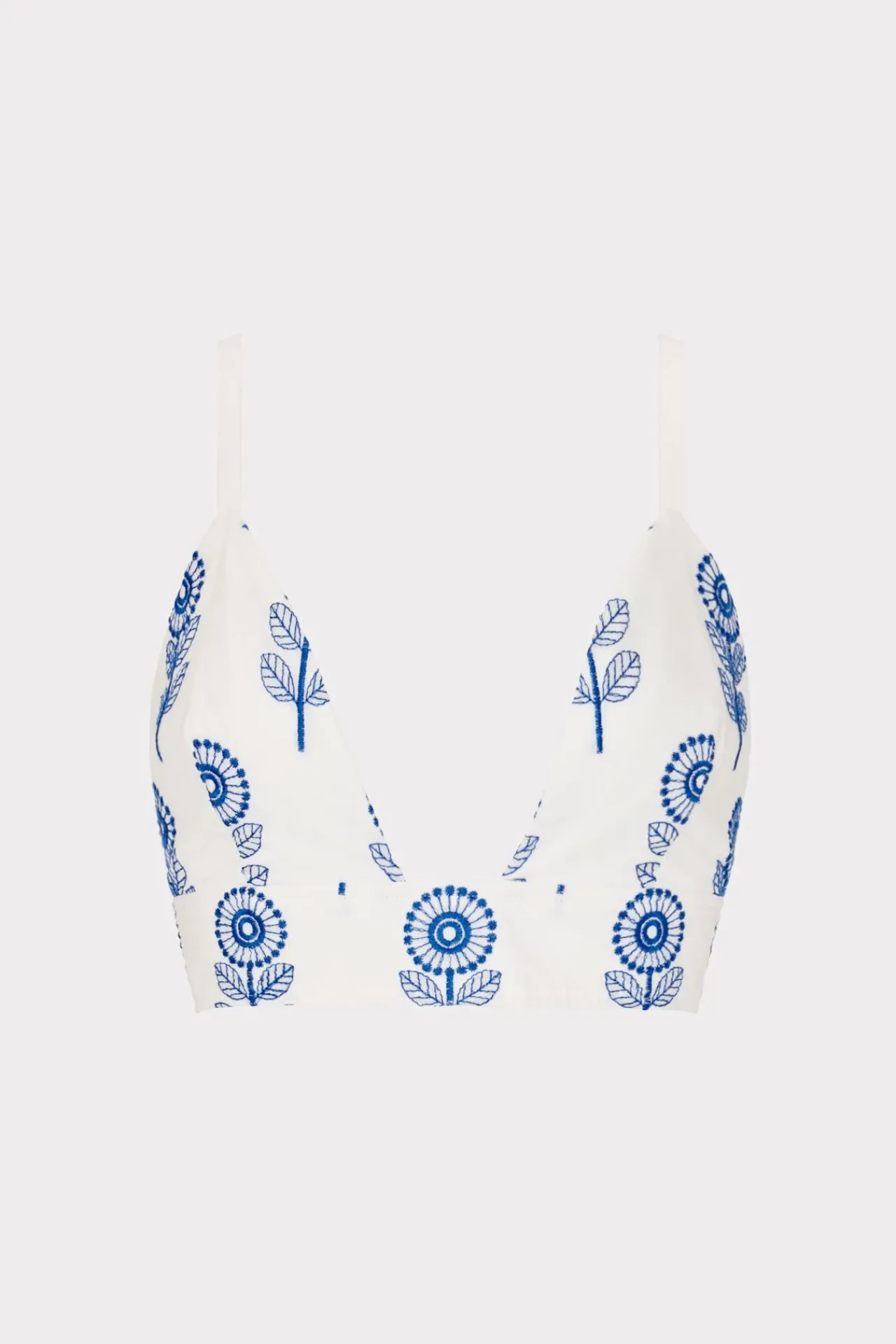 MILLY Matching Sets-Poppy Embroidery Top