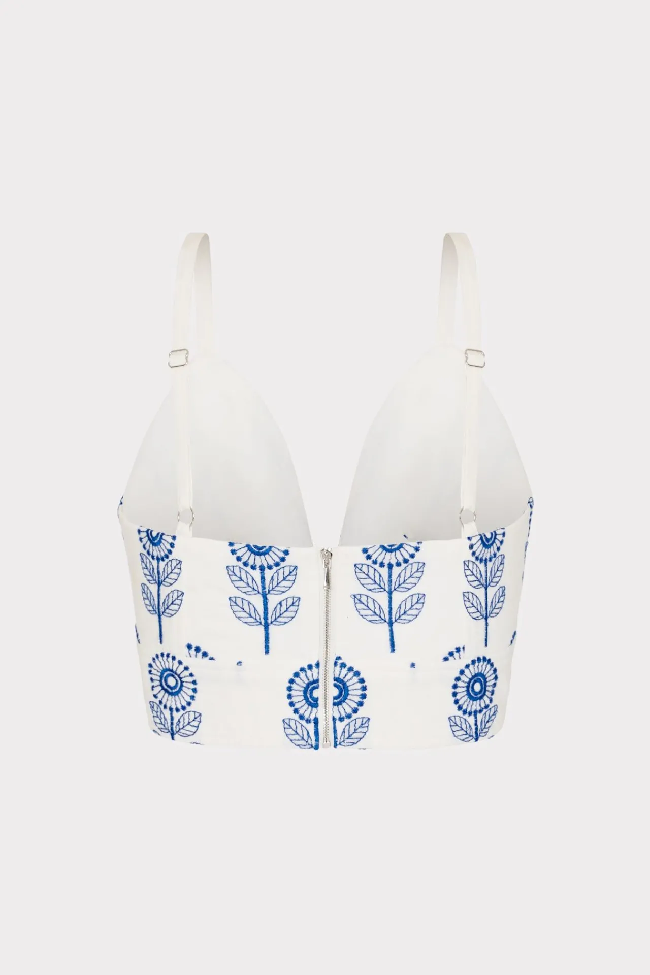 MILLY Matching Sets-Poppy Embroidery Top