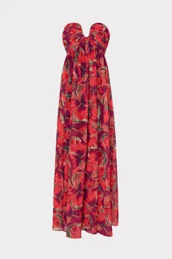 MILLY Cocktail Dresses-River Windmill Floral Dress