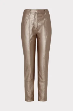 MILLY Pants-Rue Vegan Leather Pants