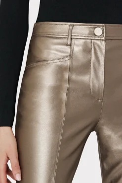 MILLY Pants-Rue Vegan Leather Pants