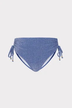MILLY Bikinis-Shimmer Bikini Bottom